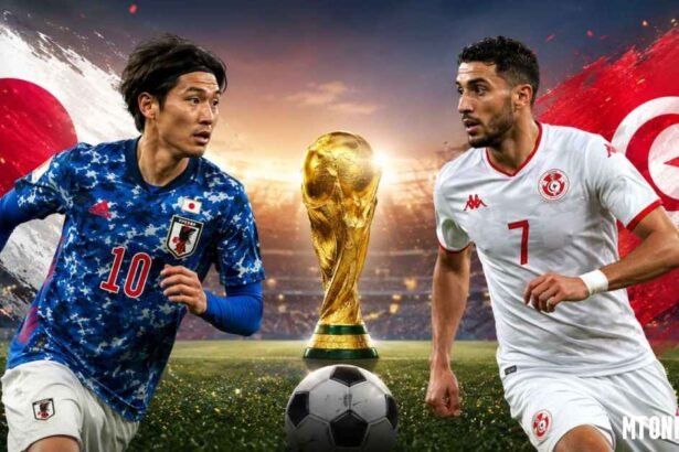 Japan vs Tunisia (FIFA World Cup 2026): Prediction, H2H, Lineups, Odds & Expert Match Analysis