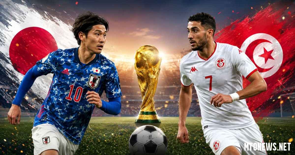 Japan vs Tunisia (FIFA World Cup 2026): Prediction, H2H, Lineups, Odds & Expert Match Analysis