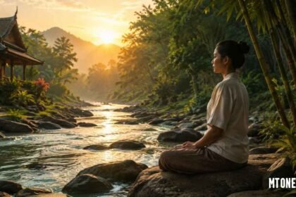 สายน้ำไม่ไหลย้อนกลับ: The Life-Changing Thai Philosophy That Means Water Never Flows Backward (2026 Guide)