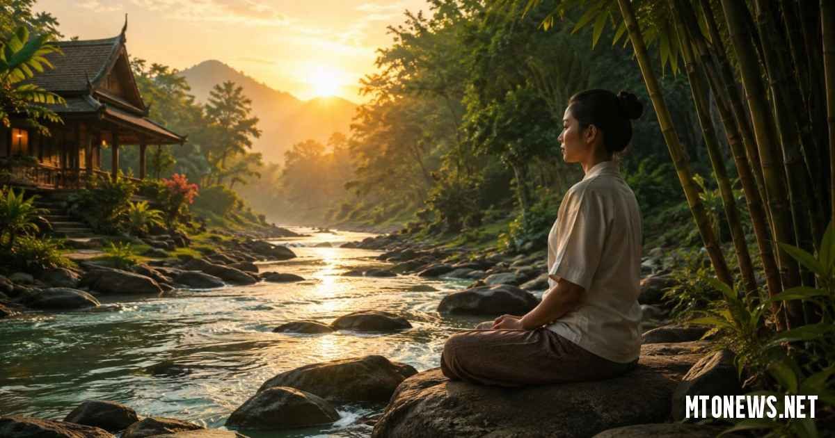 สายน้ำไม่ไหลย้อนกลับ: The Life-Changing Thai Philosophy That Means Water Never Flows Backward (2026 Guide)