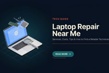 Laptop Repair Near Me: Services, Costs, Tips & How to Find a Reliable Technician